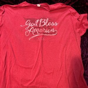 God bless America shirt 3x